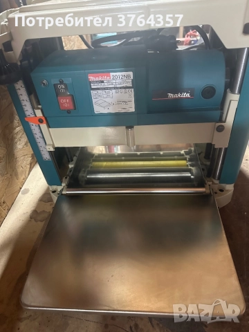 ПРОДАВАМ: Makita 2012NB – ЯПОНСКА СЕРИЯ, НЕ КИТАЙСКА! – СЪСТОЯНИЕ КАТО НОВА, снимка 4 - Други инструменти - 52845270