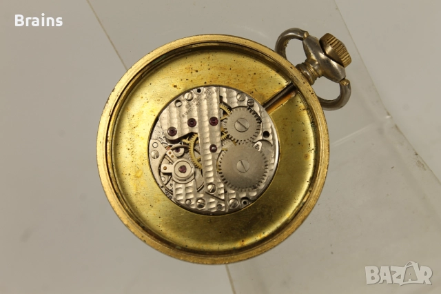 AURORE Стар Швейцарски Джобен Часовник , снимка 5 - Антикварни и старинни предмети - 51772944