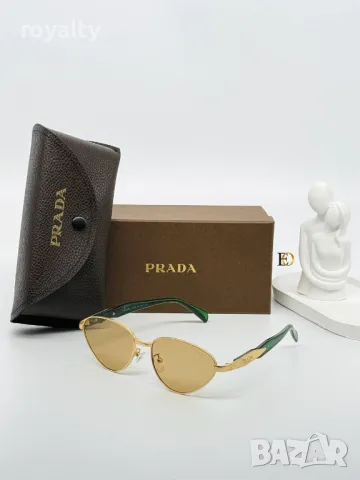 Prad🅰️ дамски слънчеви очила , снимка 4 - Слънчеви и диоптрични очила - 49509577