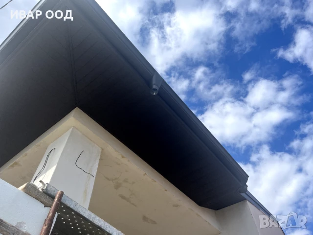 Покривна ламарина профил "Ламел" - за стреха или Фасада, снимка 12 - Тенекеджийски услуги - 49430973