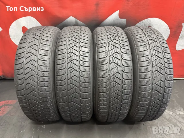 215 65 17, Зимни гуми, Pirelli ScorpionWinter, 4 броя, снимка 3 - Гуми и джанти - 55852743