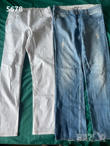 Лот дамски дрехи , снимка 4 - Дънки - 51502241