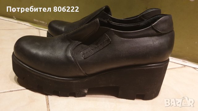 Обувки естествена кожа, снимка 5 - Дамски ежедневни обувки - 32015005