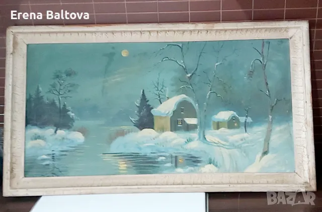 ❄❄❄Живопис картина пейзаж