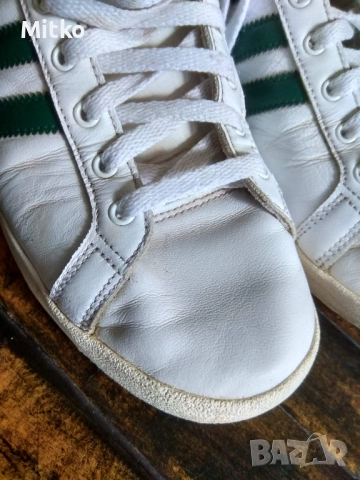 Маратонки Адидас,ест.кожа,оригинални, снимка 4 - Маратонки - 52330348