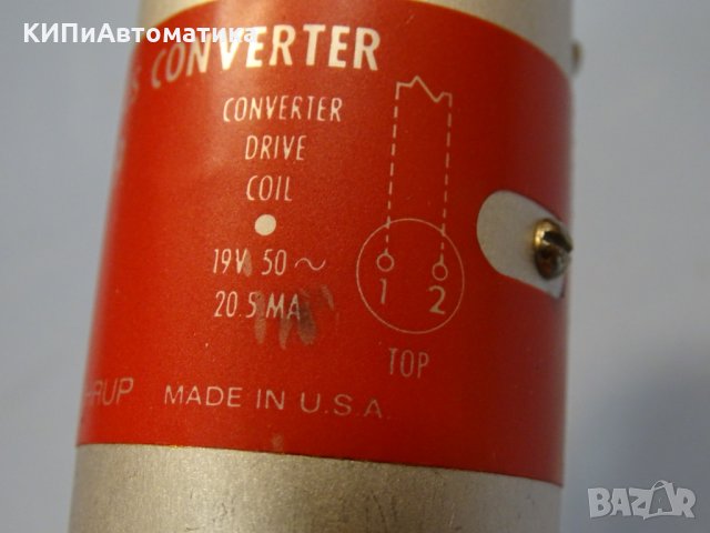 конвертор Leeds& Northrup S.P.D.T Synchronous Converter 354169, снимка 6 - Резервни части за машини - 35180375