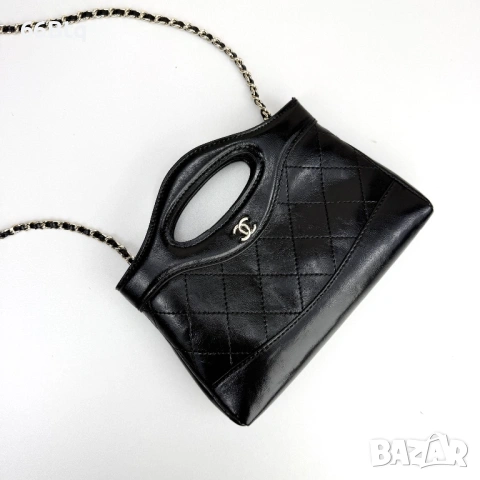 Дамска чанта C.H.A.N.E.L, снимка 3 - Чанти - 53287935