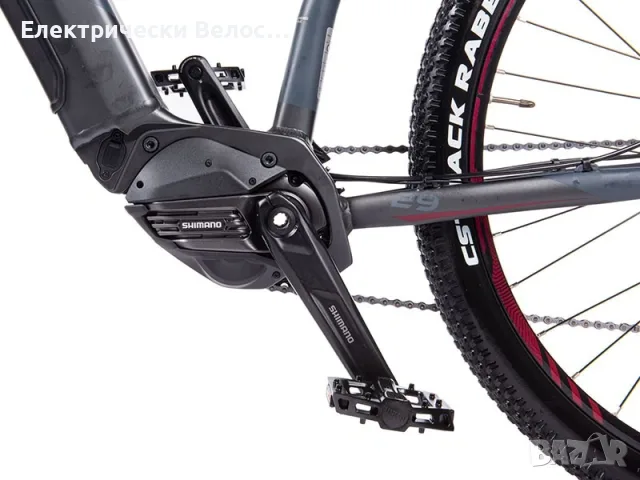 Планински електрически велосипед MTF Mount 11.4 – Shimano EP8 85 Nm до 150 км пробег, снимка 10 - Велосипеди - 56004559