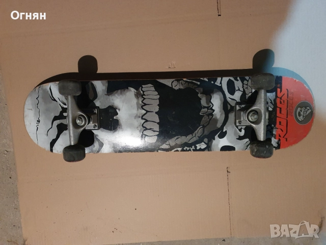 Продавам употребяван скейтборд, снимка 3 - Скейтборд, ховърборд, уейвборд - 52733865