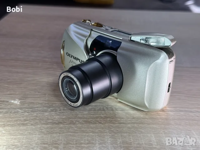 Olympus µ[mju:]-II ZOOM 80, снимка 10 - Фотоапарати - 56004907