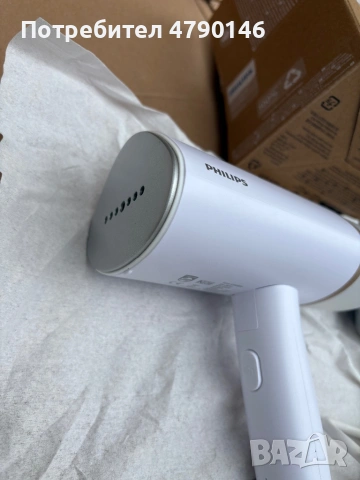 Уред за вертикално гладене с пара Philips, снимка 2 - Ютии - 54138834