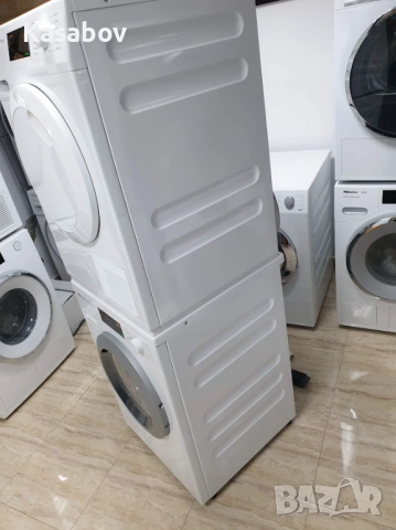 UK Miele Пералня и Сушилня Комплект Миеле 12м Гаранция, снимка 4 - Перални - 52033444