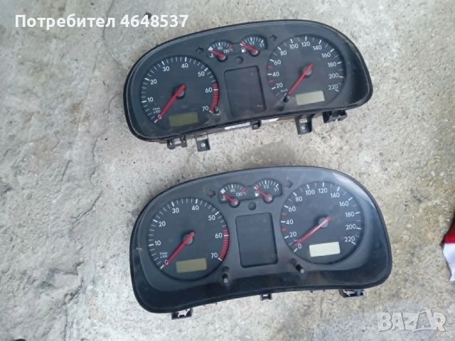 Табло километраж брой 20-евро за Волксаваген Голф 4 / 1.4 бензин 75к.с 1998г 