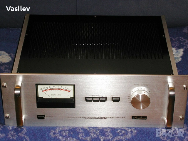 accuphase m 60, снимка 3 - Ресийвъри, усилватели, смесителни пултове - 43078703