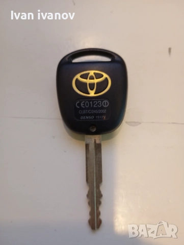 Ключ за Тойота Denso, снимка 3 - Аксесоари и консумативи - 52516733