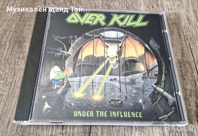 Компакт Дискове - Рок - Метъл: Over Kill - Under The Influence