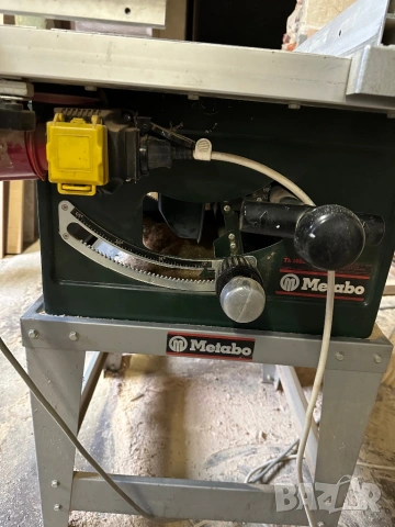 Машини за дървообработка, абрихт, фреза, циркуляр Metabo, снимка 13 - Други машини и части - 53939324