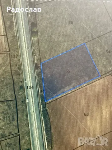 Поземлен имот на главен път Радомир-Перник, снимка 1