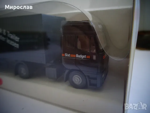 WIKING H0 1/87 IVECO ТИР МОДЕЛ КАМИОН КОЛИЧКА, снимка 2 - Колекции - 47675461