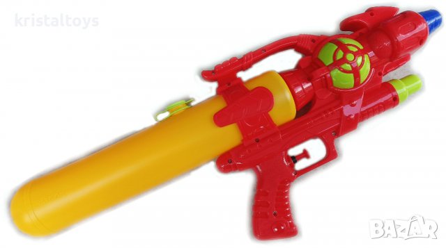 Воден пистолет с резервоар, двойно пръскащ 935, снимка 1