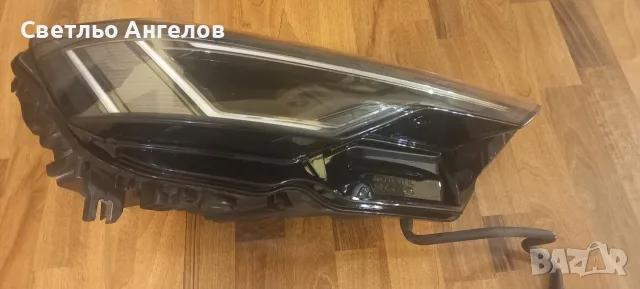 Десен фар за Audi A6 C8 2019г. , снимка 3 - Части - 56351022