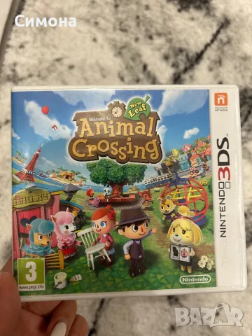 Animal Crossing New Leaf, снимка 2 - Игри за Nintendo - 47806150