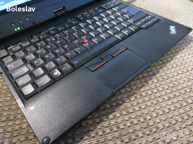 Лаптоп Lenovo X220T, i7-2620M, 8GB ram, 250GB SSD, снимка 5 - Лаптопи за работа - 51666384