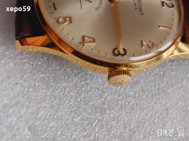 Мъжки часовник''Cortebert''VENUS машина,отлично състояние,1970 година, снимка 11 - Мъжки - 52503222