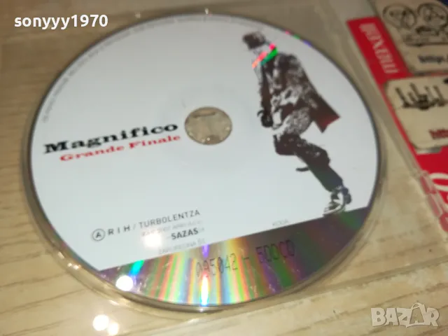 MAGNIFICO CD 1804251628, снимка 3 - CD дискове - 49942396