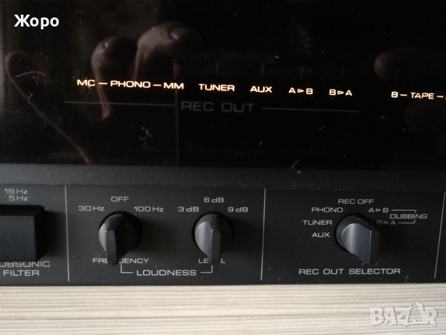 Усилвател Kenwood L-01A by Jiro Kasuga (Accuphase head engineer) , снимка 11 - Ресийвъри, усилватели, смесителни пултове - 44363313