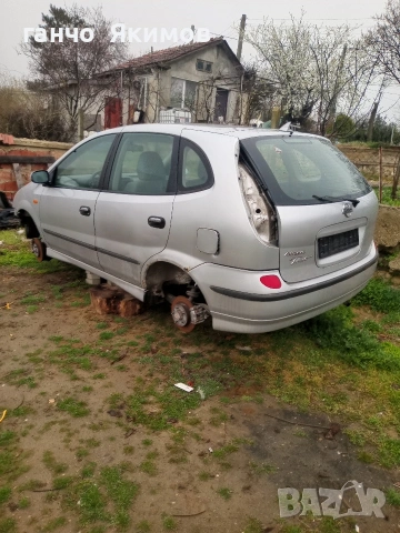 Части за Нисан Алмера Тино бензин , снимка 8 - Части - 54172044