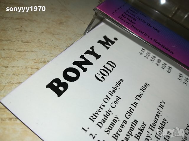 BONEY M. КАСЕТА 2910231803, снимка 10 - Аудио касети - 42768903