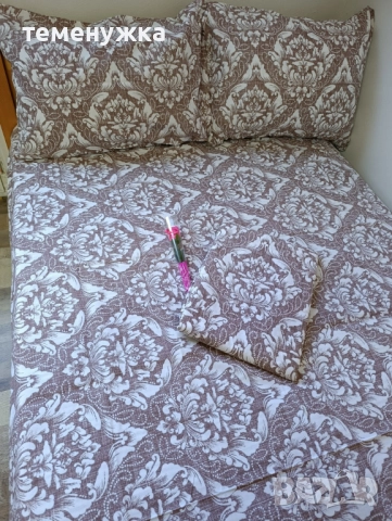 Спален комплект, снимка 5 - Спално бельо - 52623310