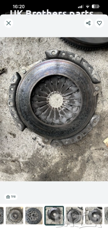 Бмв е39 520i Скоростна Кутия и Съединител с маховик, снимка 7 - Части - 52791484