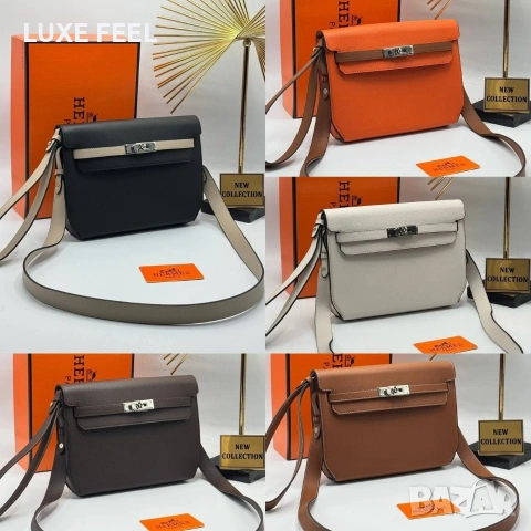 HERMES 💎Дамски Чанти , снимка 2 - Чанти - 54153279