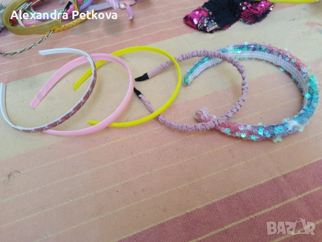 Лотове аксесоари за коса , снимка 3 - Аксесоари за коса - 51687957