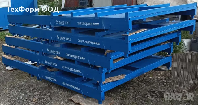 Фасадна строителна товарна  / разтоварна платформа / рампа  2000кг. - , снимка 4 - Други машини и части - 37344848