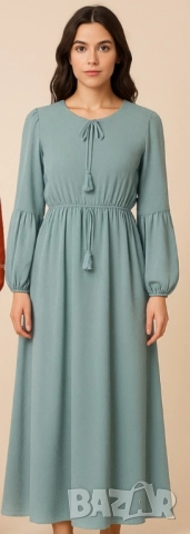 Дълга рокля Miliana, снимка 1