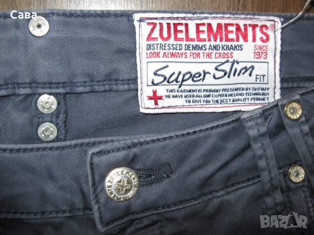 Дънки ZU+ELEMENTS    дамски,М , снимка 4 - Дънки - 30944786