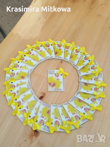 Подаръци за гости магнити със снимка или тема по Ваш избор, снимка 5 - Подаръци за жени - 54180792