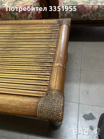 Уникален градински сет Бамбук ниско сядане, снимка 14 - Градински мебели, декорация  - 49311254