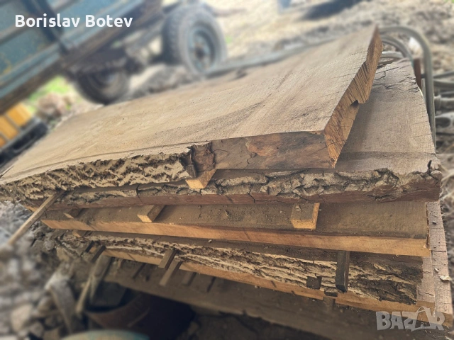 Сух дървен материал от Орех