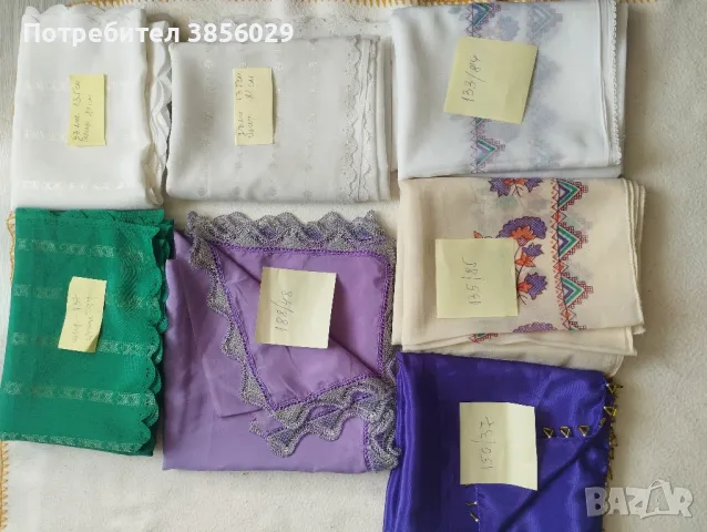 намазлък,кърпи за глава,стават и за покривки от финна материя и памучни