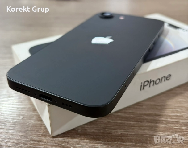 Iphone 16 e black 128gb с гаранция., снимка 6 - Apple iPhone - 52846761