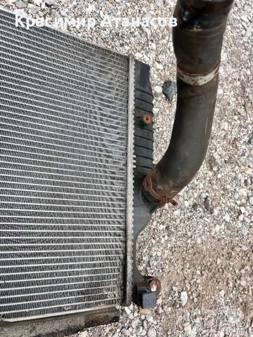 16400-0R061-C. Воден радиатор за Тойота Авенсис T27. Дизел 2.0 D-4D.126кс, снимка 2 - Части - 51252669