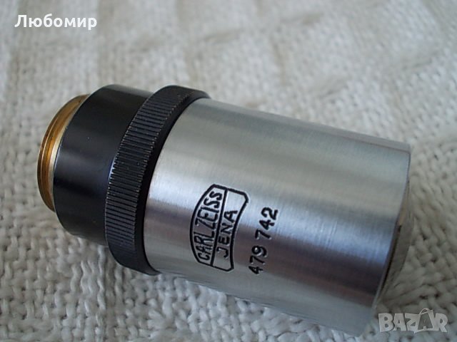 Обектив 50x/0.80 M19 Planachromat Carl Zeiss, снимка 6 - Медицинска апаратура - 32070070