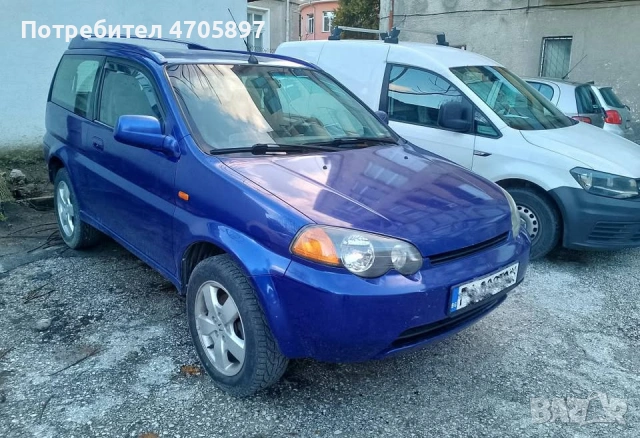 Honda HR-V 1.6 газ/бензин, снимка 2 - Автомобили и джипове - 53063081