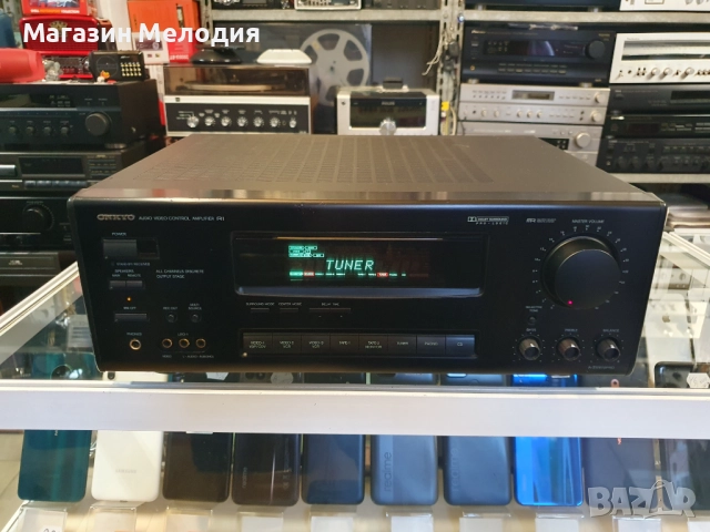Усилвател ONKYO A-SV610pro Две по 125 вата на 8 ома.  В отлично техническо и визуално състояние., снимка 2 - Ресийвъри, усилватели, смесителни пултове - 47853259