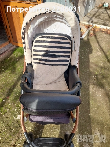 Количка 3в1 , снимка 3 - За бебешки колички - 52630027
