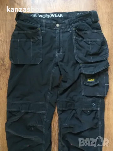Snickers Work Trousers - страхотен работен панталон 50 размер , снимка 7 - Спортни дрехи, екипи - 49132322